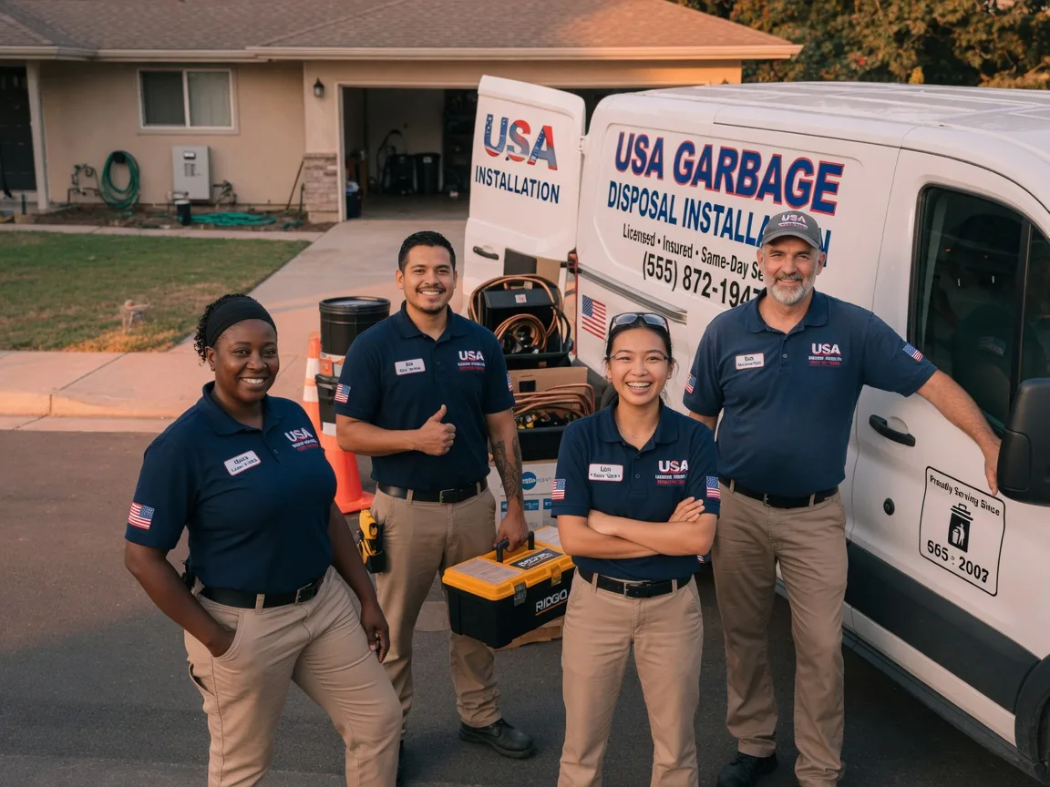 Garbage Disposal Replacement company in Zenia, CA