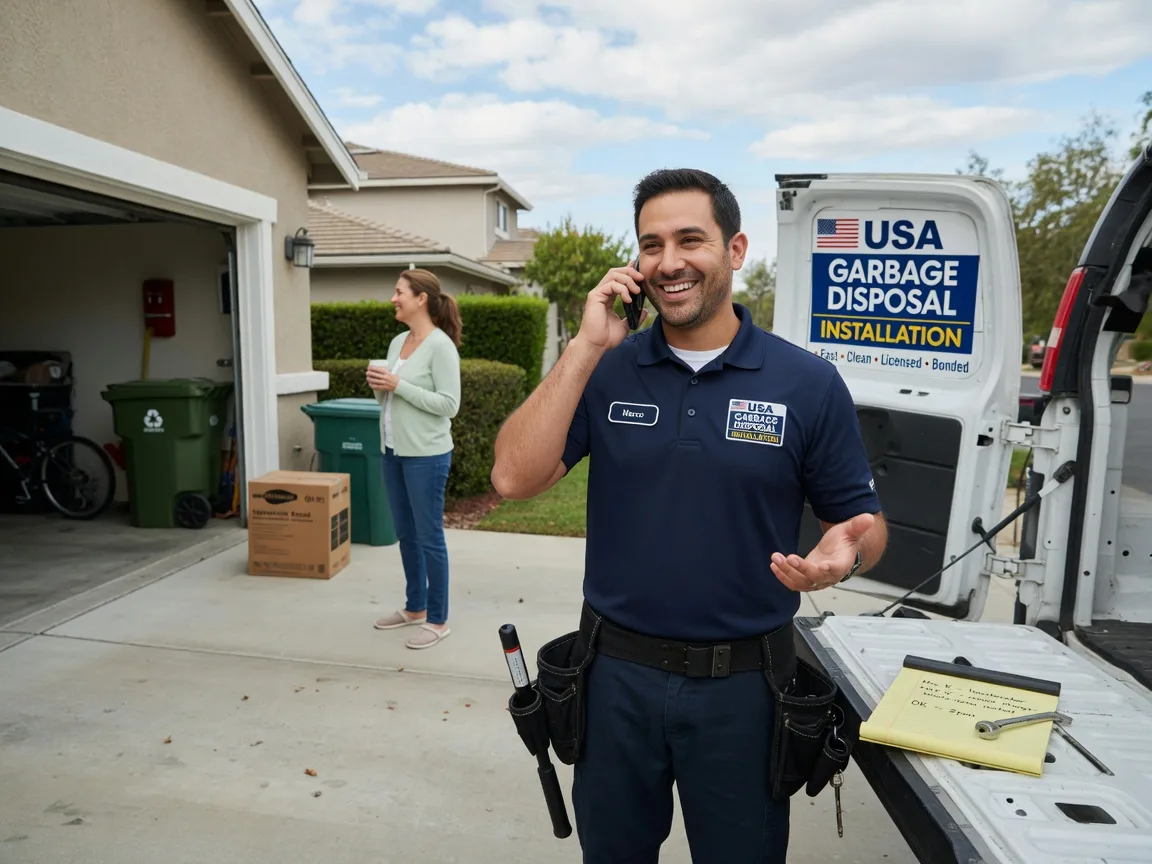 Garbage Disposal Replacement Zenia, CA FAQs